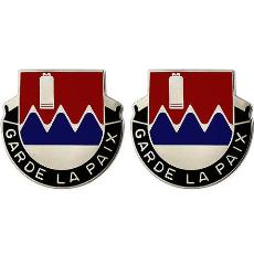 115th Engineer Battalion Unit Crest (Garde La Paix)